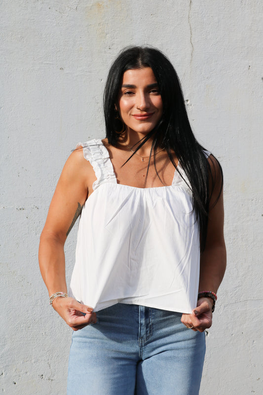 Mia Ruffle Top