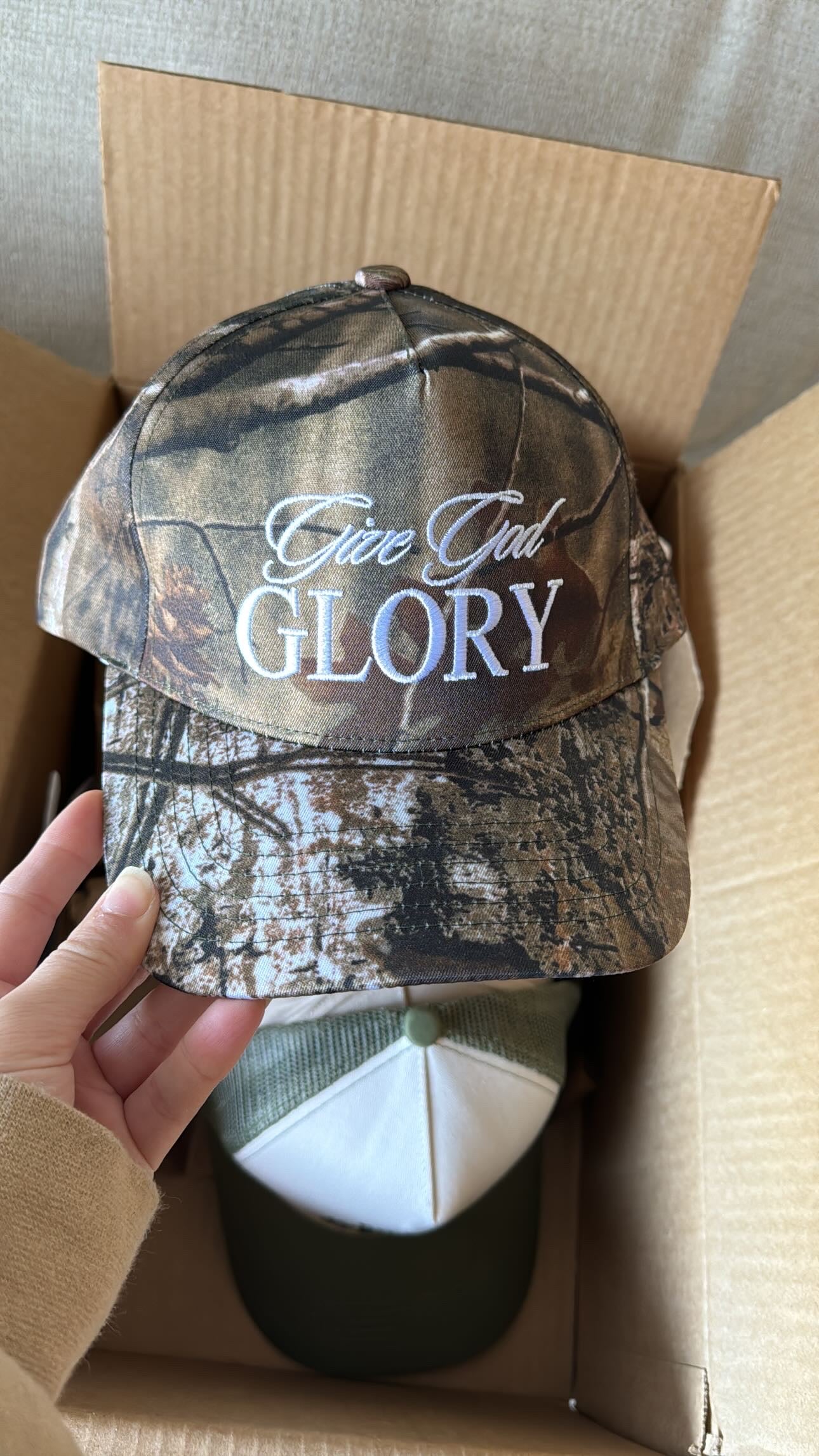 Give God Glory Hat